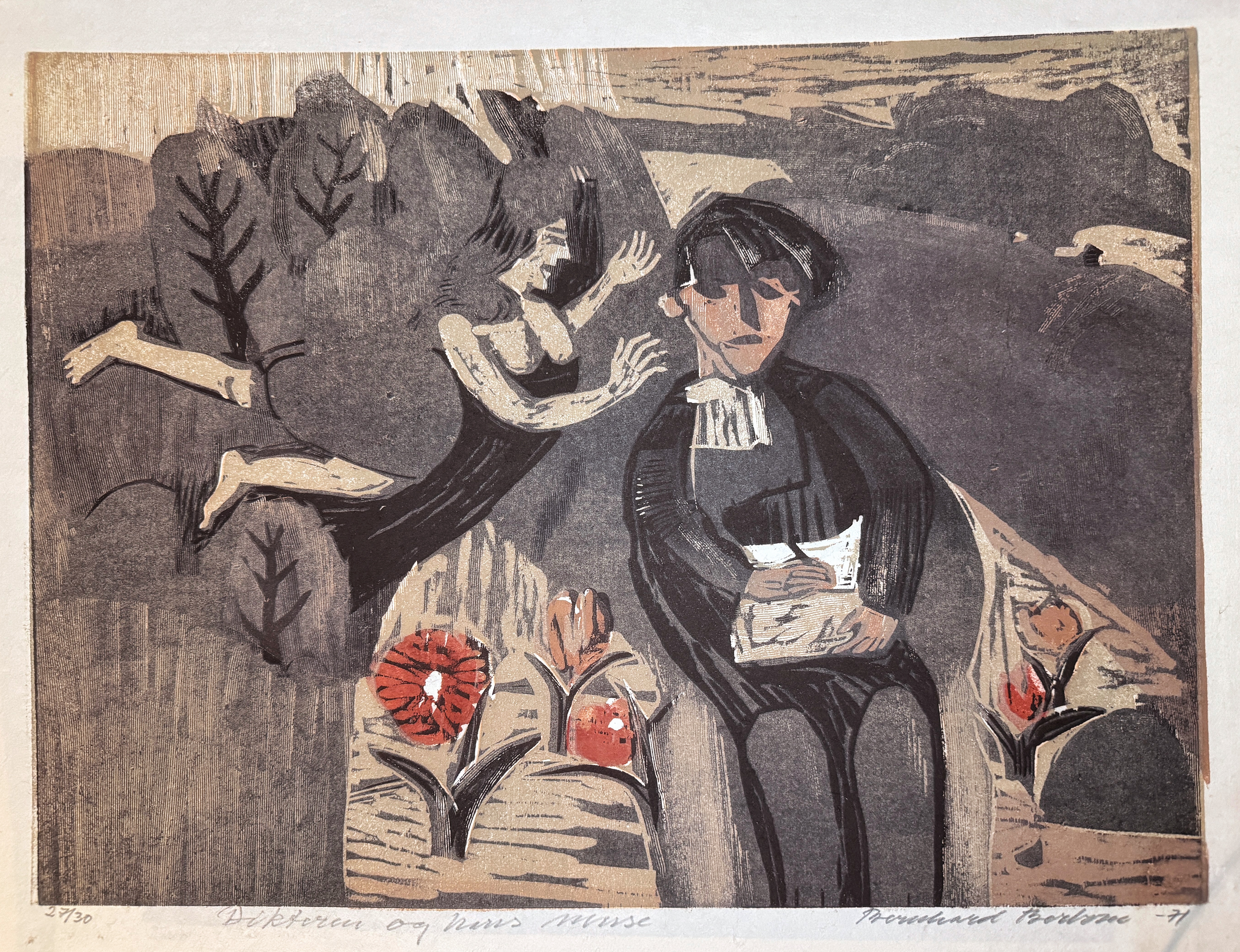 Dikteren og hans muse 1971