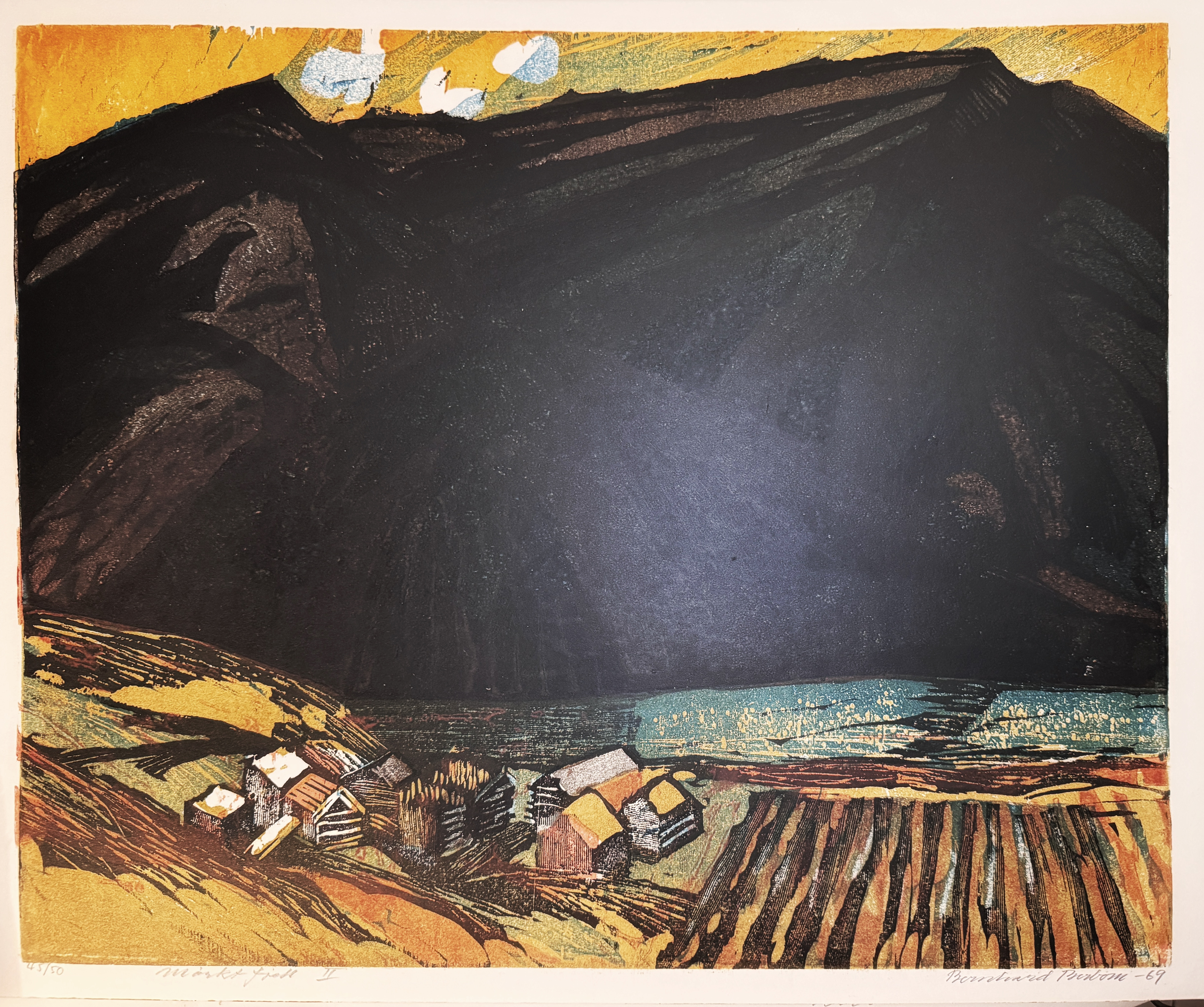 Mørkt fjell V 1969