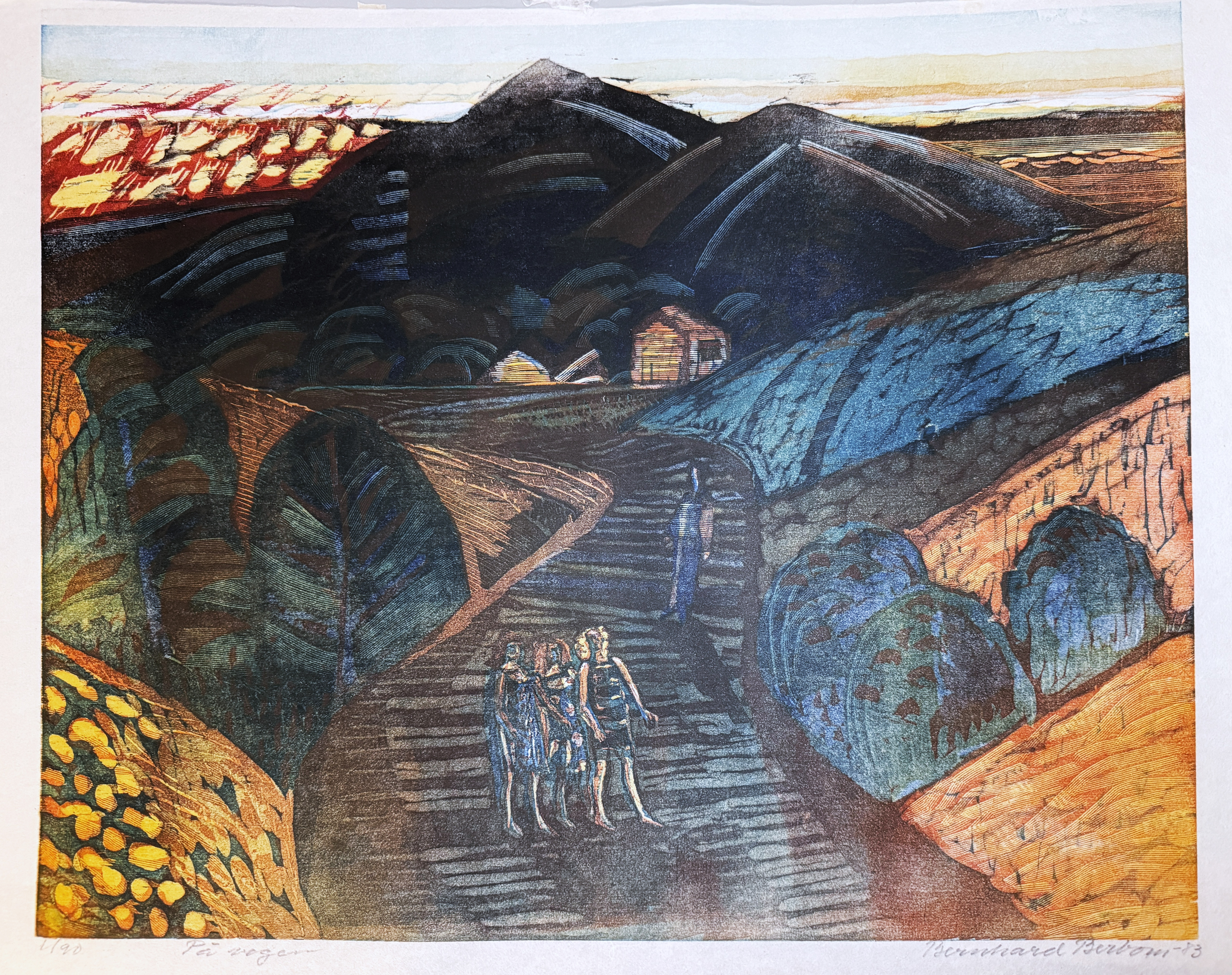 På vegen 1983