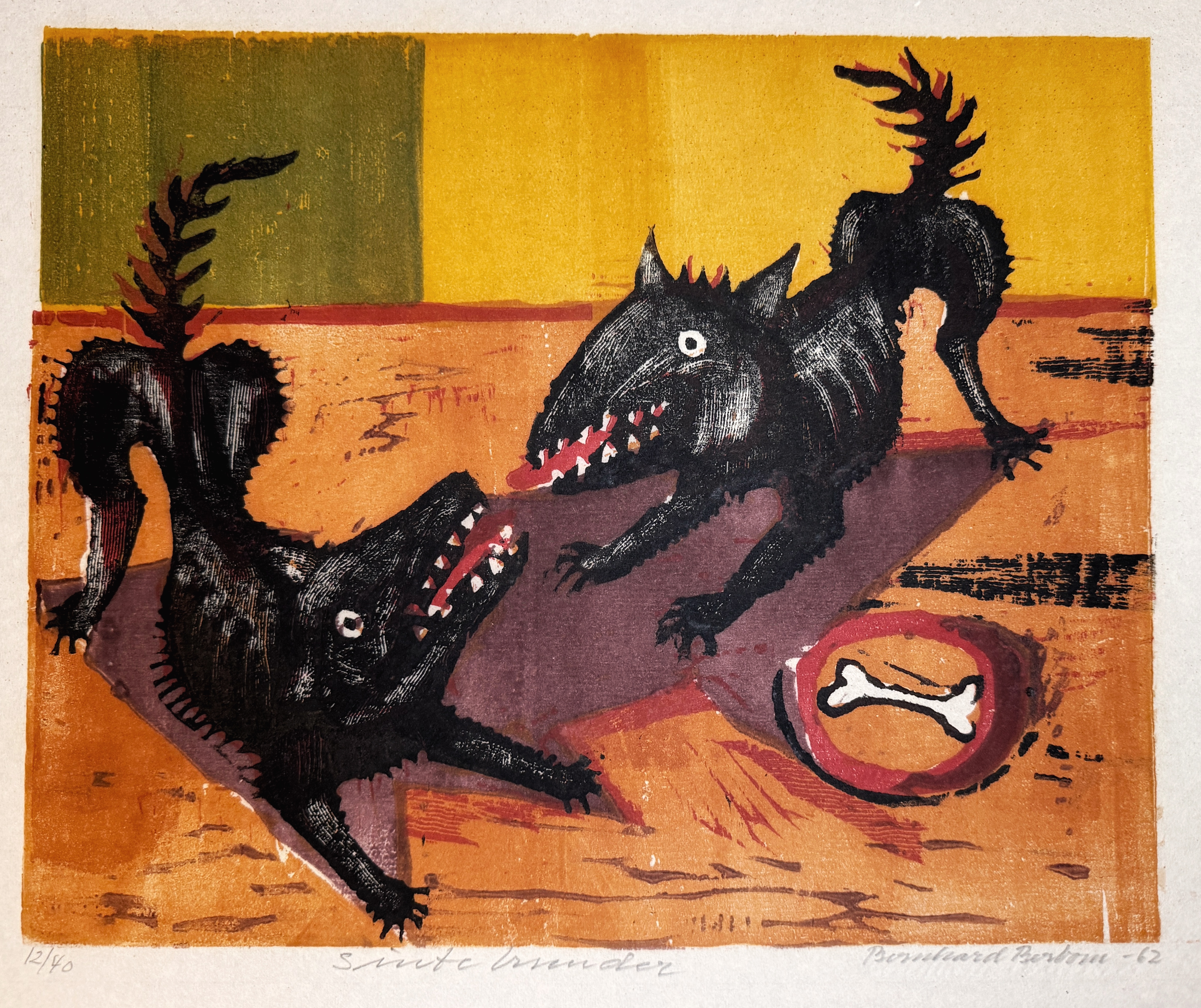 Sinte hunder 1962